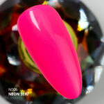 Kalıcı Oje N006 Neon Pembe 10 ml - Görsel 3
