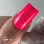 Kalıcı Oje N006 Neon Pembe 10 ml - Görsel 2