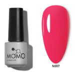 Kalıcı Oje N007, Neon Barbi Pembe, 4 ml