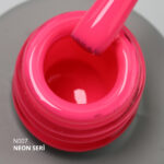 Kalıcı Oje N007 Neon Barbi Pembe 10 ml - Görsel 3