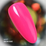 Kalıcı Oje N007 Neon Barbi Pembe 10 ml - Görsel 4
