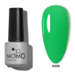 Kalıcı Oje N008, Neon Çimen Yeşili, 4 ml