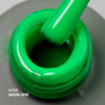 Kalıcı Oje N008, Neon Çimen Yeşili, 4 ml - Görsel 2
