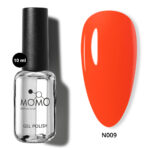 Kalıcı Oje N009 Neon Yanık Turuncu 10 ml