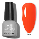 Kalıcı Oje N009 Neon Yanık Turuncu 14 ml