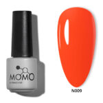 Kalıcı Oje N009, Neon Yanık Turuncu, 4 ml