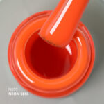Kalıcı Oje N009 Neon Yanık Turuncu 10 ml - Görsel 4