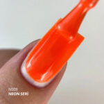 Kalıcı Oje N009 Neon Yanık Turuncu 10 ml - Görsel 2