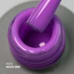 Kalıcı Oje N010, Neon Mor, 4 ml - Görsel 2
