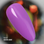Kalıcı Oje N010, Neon Mor, 4 ml - Görsel 3