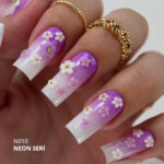 Kalıcı Oje N010, Neon Mor, 4 ml - Görsel 4