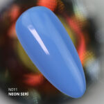Kalıcı Oje N011 Neon Mavi 10 ml - Görsel 3