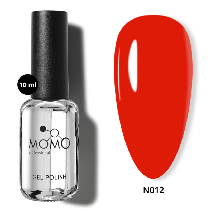 Momoprof Kalıcı Oje N012 Neon Kırmızı 10 ml