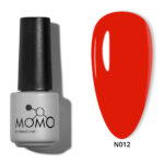 Kalıcı Oje N012, Neon Nar Çiçeği, 4 ml