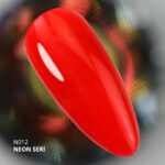 Kalıcı Oje N012 Neon 10 ml - Görsel 2