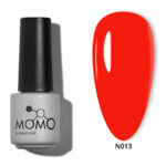 Kalıcı Oje N013, Neon Kırmızı, 4 ml