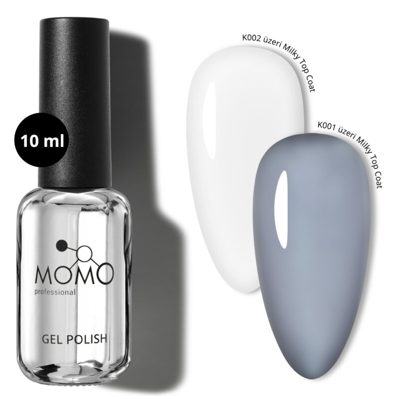 MomoMilkyTopCoat Kare 1