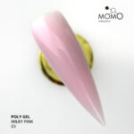 Protez Tırnak İçin Poly Gel, Poli Jel, No.03, Açık Pembe, 30 gr - Görsel 2