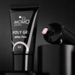 Protez Tırnak İçin Poly Gel, Poli Jel, No.03, Açık Pembe, 30 gr - Görsel 4