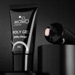 Protez Tırnak İçin Poly Gel, Poli Jel, No.04, Sütlü Bej, 30 gr - Görsel 4