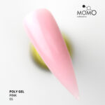 Protez Tırnak İçin Poly Gel, Poli Jel, No.05, Pembe, 30 gr - Görsel 2