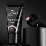 Protez Tırnak İçin Poly Gel, Poli Jel, No.05, Pembe, 30 gr - Görsel 4