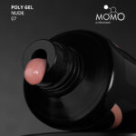 Protez Tırnak İçin Poly Gel, Poli Jel, No.07, Nude, 30 gr - Görsel 3