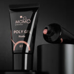 Protez Tırnak İçin Poly Gel, Poli Jel, No.07, Nude, 30 gr - Görsel 4