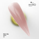 Protez Tırnak İçin Poly Gel, Poli Jel, No.08, Vizon, 30 gr - Görsel 2