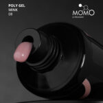 Protez Tırnak İçin Poly Gel, Poli Jel, No.08, Vizon, 30 gr - Görsel 3