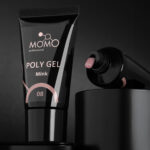 Protez Tırnak İçin Poly Gel, Poli Jel, No.08, Vizon, 30 gr - Görsel 4