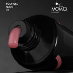 Protez Tırnak İçin Poly Gel, Poli Jel, No.09, Gül Kurusu, 30 gr - Görsel 3