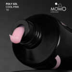 Protez Tırnak İçin Poly Gel, Poli Jel, No.10, Soğuk Pembe, 30 gr - Görsel 3