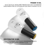 Kalıcı Oje İçin Avantajlı Hazırlık Seti 10 ml (Dehydrator + Primer) - Görsel 4