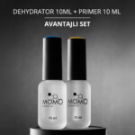 Kalıcı Oje İçin Avantajlı Hazırlık Seti 10 ml (Dehydrator + Primer) - Görsel 2