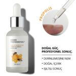 Propolis Özlü Tırnak ve Kütikül Bakım Yağı, Güçlendirici ve Koruyucu Etki, 30 ml