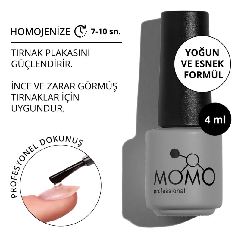 Rubber Base Coat 4ml Kare 01