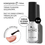 Kalıcı Oje İçin Rubber Base Coat, 9 ml