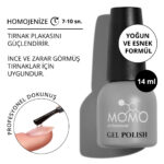 Kalıcı Oje İçin Rubber Base Coat, 14 ml