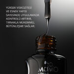 Kalıcı Oje İçin Rubber Base Coat, Nano Fırçalı, 20 ml - Görsel 7