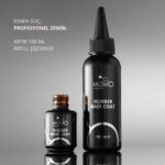 Kalıcı Oje İçin Rubber Base Coat 100 ml - REFILL ŞİŞE - Görsel 7