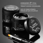 Kalıcı Oje İçin Rubber Base Coat 35 GR - Görsel 2