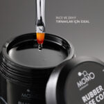 Kalıcı Oje İçin Rubber Base Coat 35 GR - Görsel 5