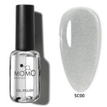 Momoprof Korean Cat Eye, Silky Cat Eye, Kedi Gözü Oje, SC00 Clear, 10 ml