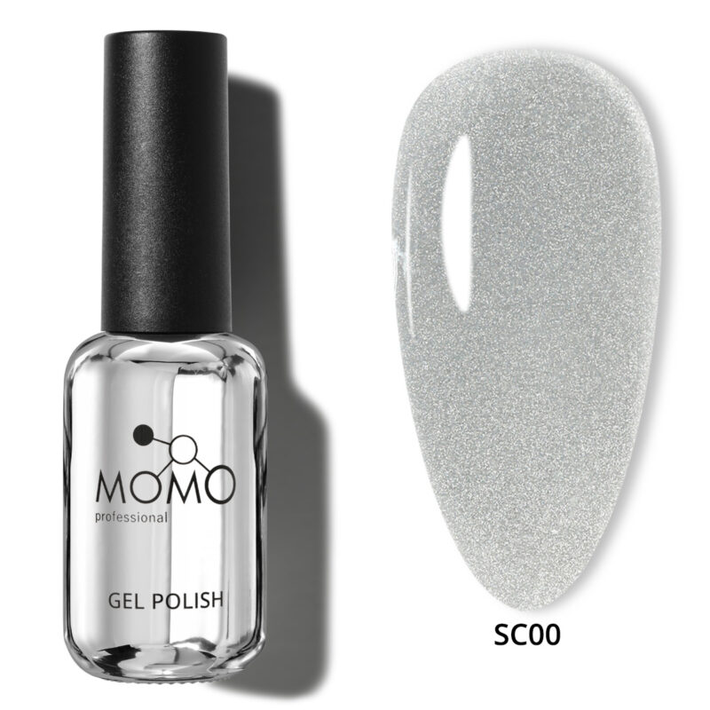 Momoprof Korean Cat Eye, Silky Cat Eye, Kedi Gözü Oje, SC00 Clear, 10 ml