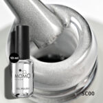 Momoprof Korean Cat Eye, Silky Cat Eye, Kedi Gözü Oje, SC00 Clear, 10 ml - Görsel 3