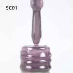 Korean Cat Eye, Silky Cat Eye, Kedi Gözü Oje, SC01 Lila, 10 ml - Görsel 4