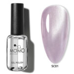 Korean Cat Eye, Silky Cat Eye, Kedi Gözü Oje, SC01 Lila, 10 ml