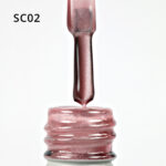 Momoprof Korean Cat Eye, Silky Cat Eye, Kedi Gözü Oje, SC02 Pastel Rose 10 ml - Görsel 4