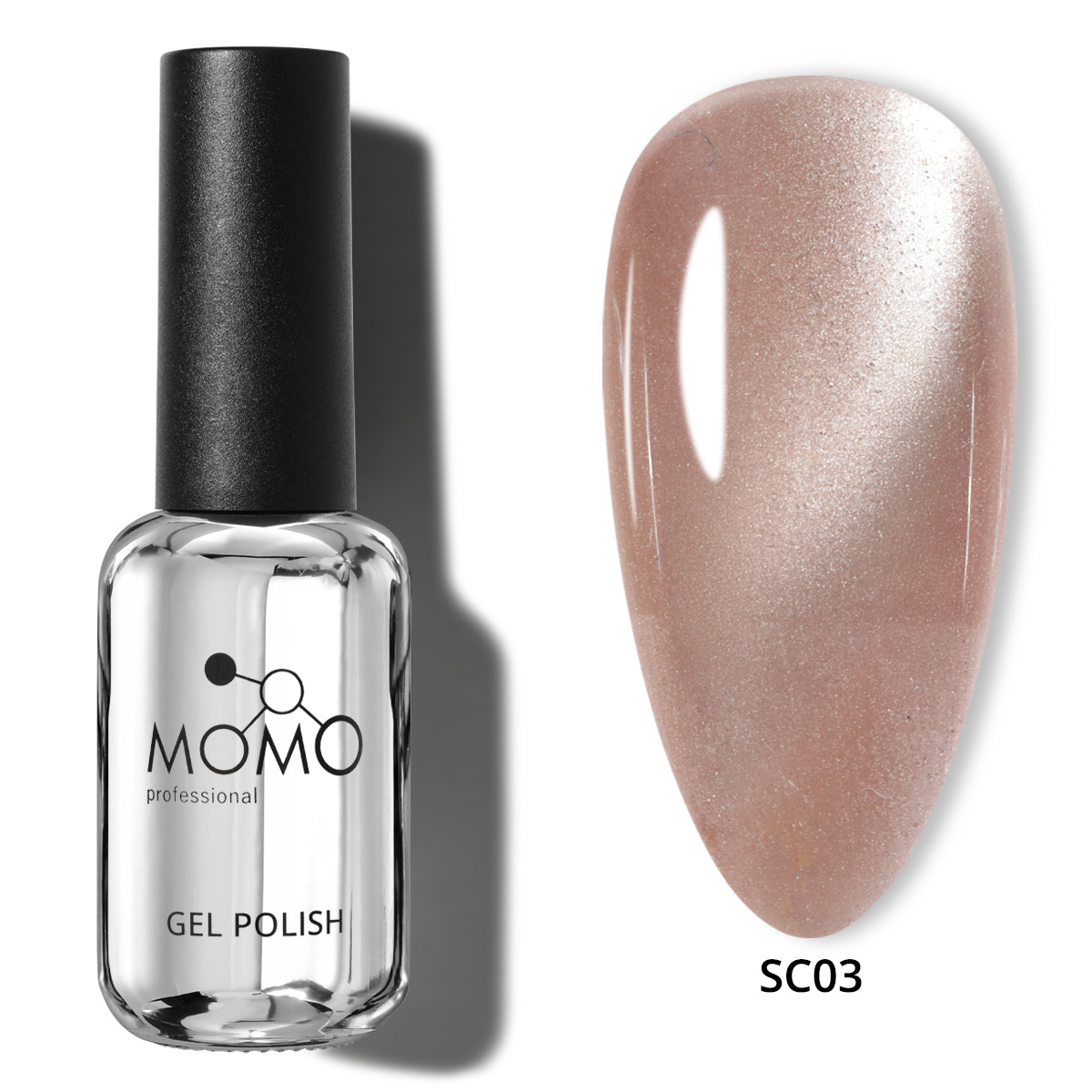 Momoprof Korean Cat Eye, Silky Cat Eye, Kedi Gözü Oje, SC03 Sütlü Kahve, 10 ml Momoprof Korean Cat Eye, Silky Cat Eye, Kedi Gözü Oje, SC03 Sütlü Kahve, 10 ml